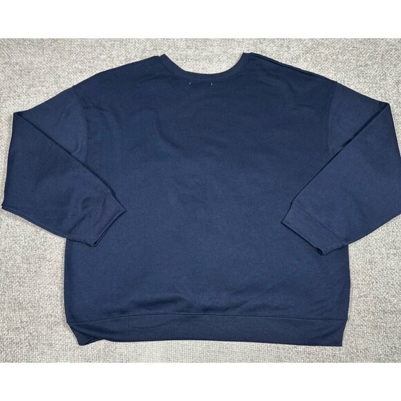 Wound Up Sweatshirt Womens XXXL 21 Blue Hexes On My Exes Halloween - Picture 2 of 8